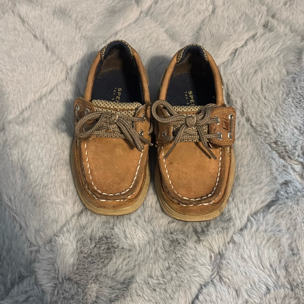 Toddler sperry top siders